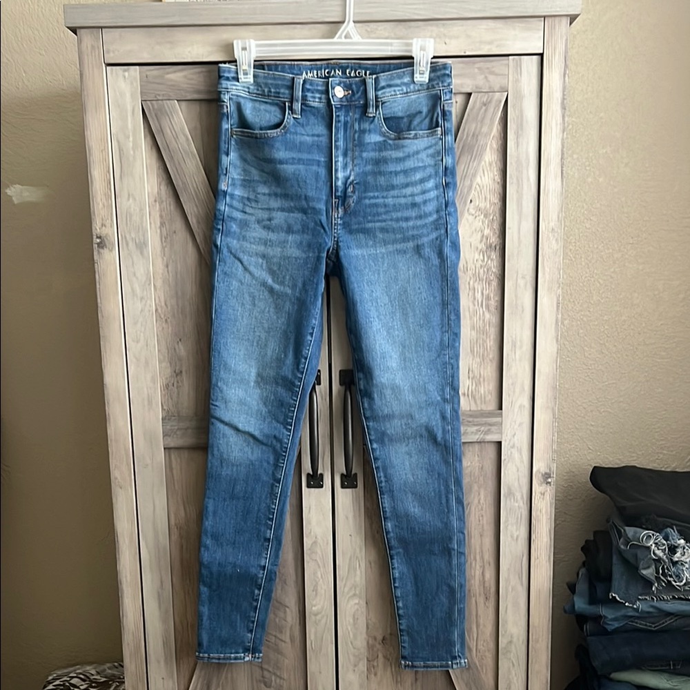 American Eagle Outfitters Women's Blue Jeans